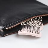 CHIARA AMBRA Detangling Hair Brush Women Men Beige - Wet Dry Curly Straight Hair view 5