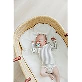 Copper Pearl Long Sleeve Bodysuit Baby: Ultra Soft Baby for Newborns, Boys, and Girls - Stylish, Comfortable, Overlap Shoulders, Premium Knit Fabric - 6-12 Months, Everest