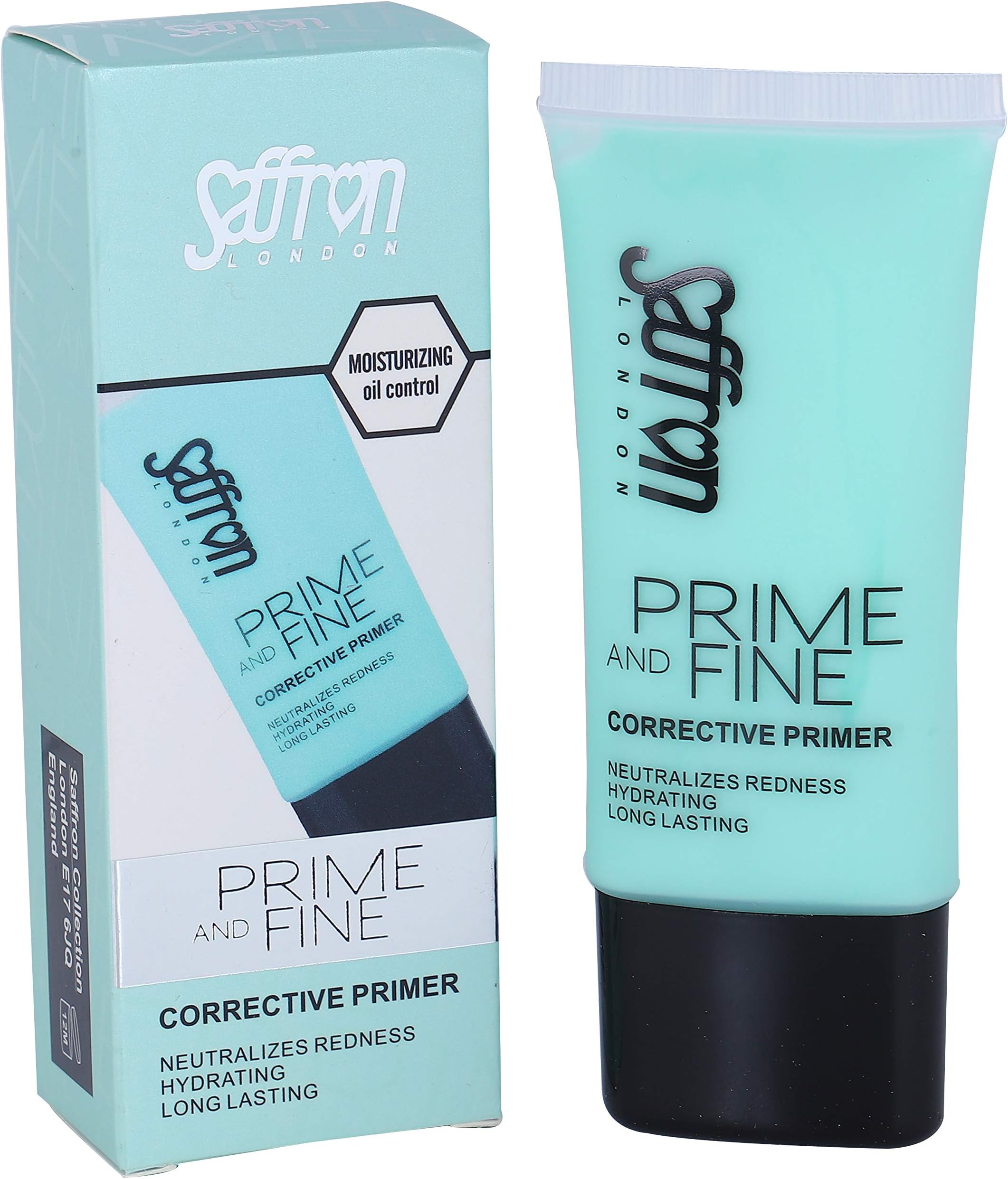 Saffron - Corrective Primer (Neutralizes Redness Hydrating) 971C