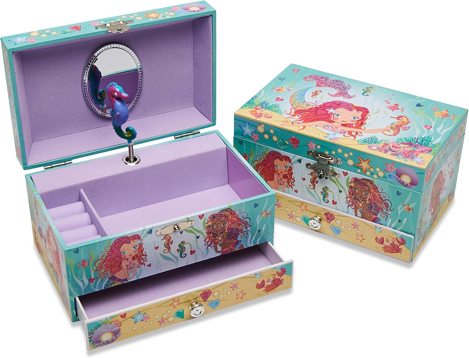 childrens pink jewellery box
