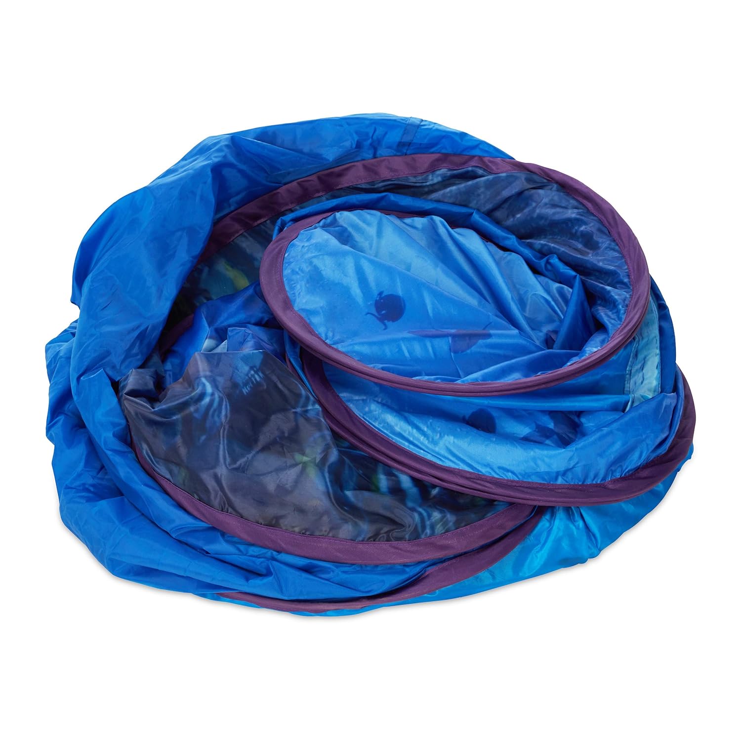 Tunnel Gioco Per Bambini Relaxdays | Pop-Up Colorato 170cm | Per Casa E Giardino