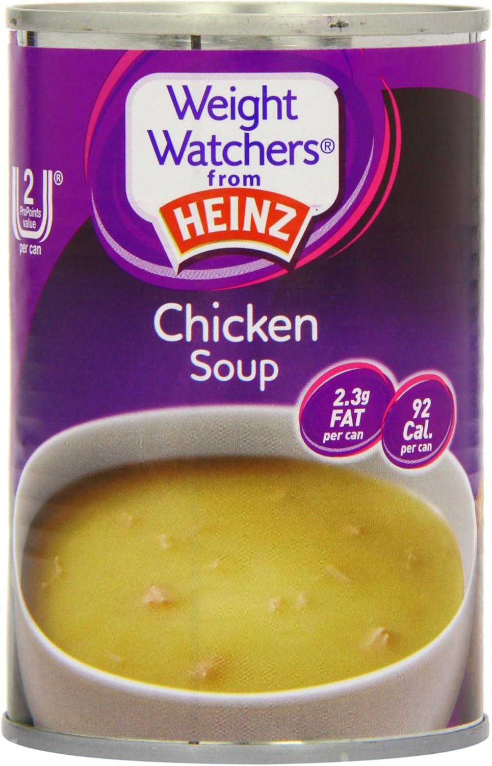 Heinz Weight Watchers Chicken Soup 295 G Pack Of 12 Amazon Co Uk Grocery