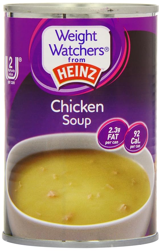 Heinz Weight Watchers Chicken Soup, 295 g (Pack of 12) Amazon.co.uk Grocery