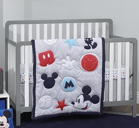 red nursery bedding