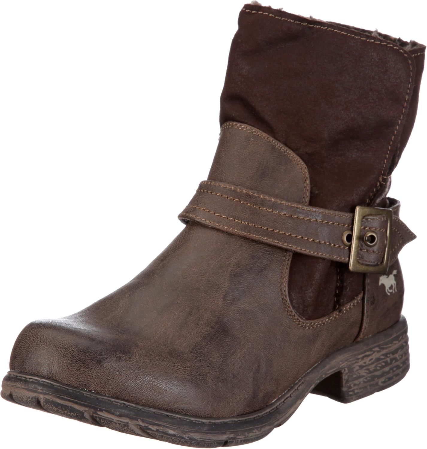 Mustang Stiefeletten & Boots in schwarz für Damen