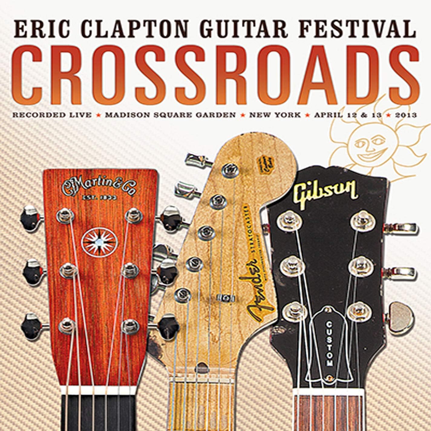 Amazon Co Jp Crossroads Guitar Festival 13 Dvd Import Dvd ブルーレイ Eric Clapton