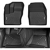 NQOQN All Weather Floor Mats Fit for 2014-2021 Ford Transit Connect Floor Mats Replacement for Ford Transit Connect Accessories Guard Odorless Floor Liner