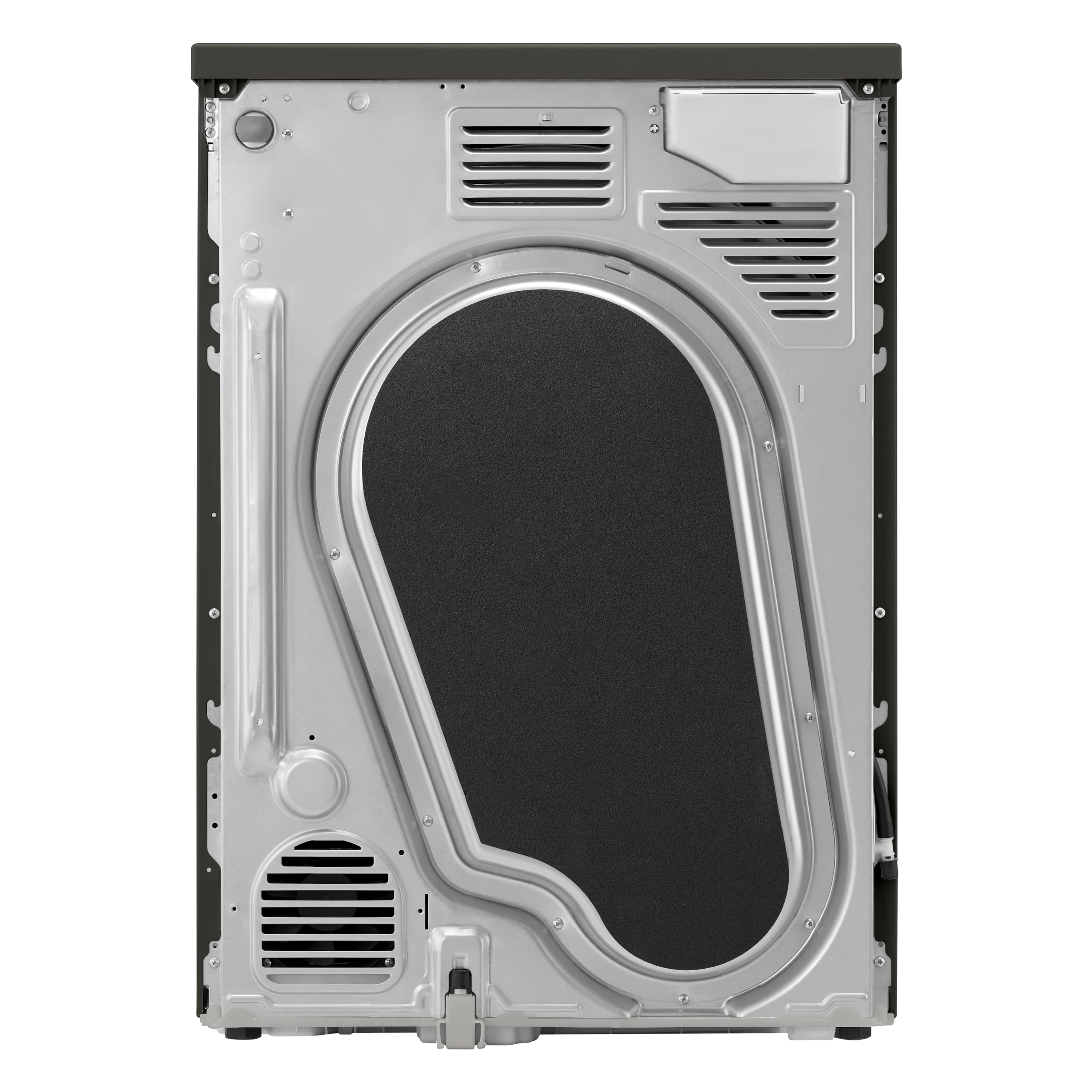 LG RT80V9B, Klasse A+++,Trockner 8 kg, Wärmepumpentrockner mit Kurzprogramm, Trockensensor, Trommelmaterial aus Edelstahl, 60 x 69 x 85 cm ꟷ Schwarz 9