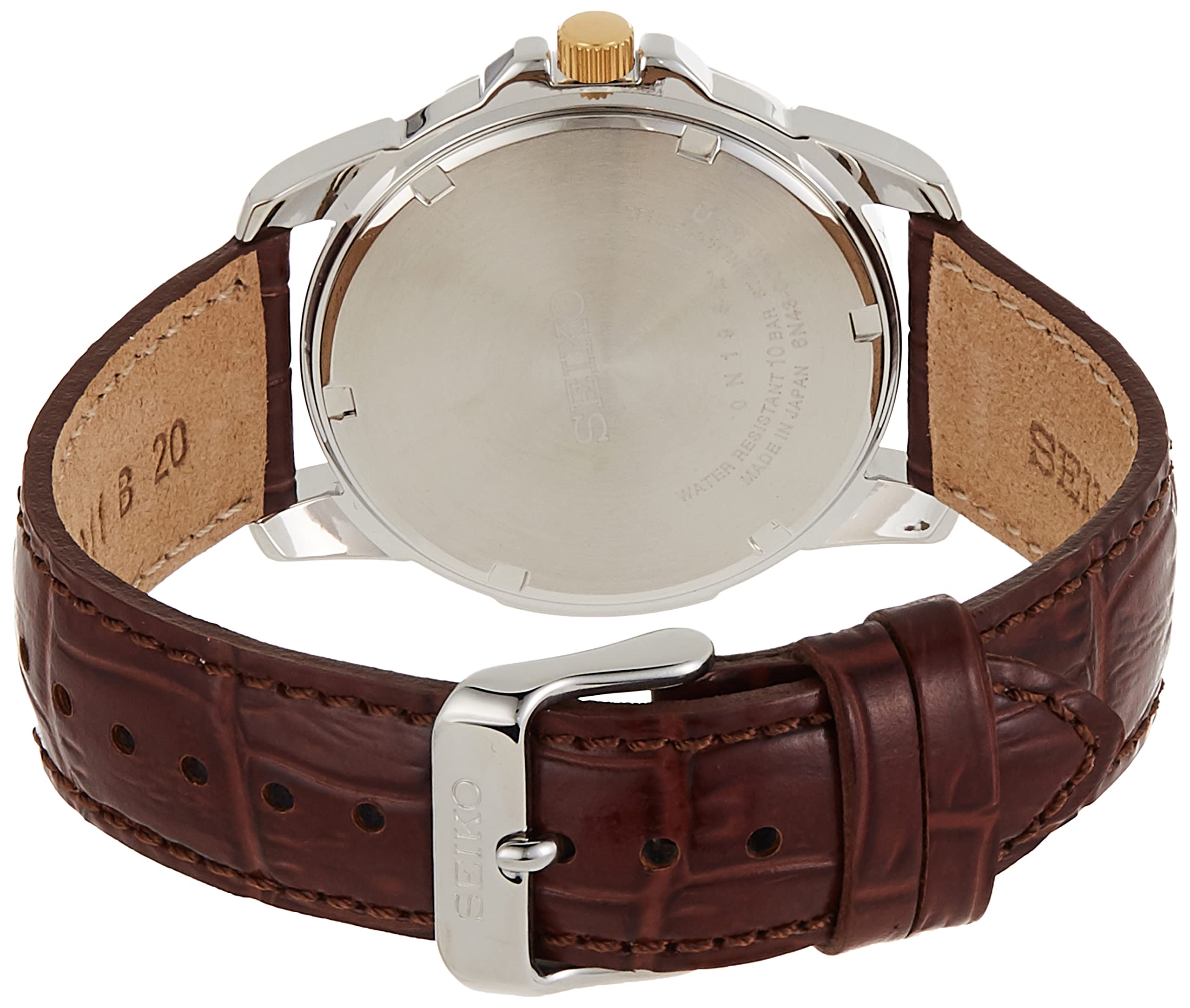 SEIKO Stainless Steel Automatic Watches for Men