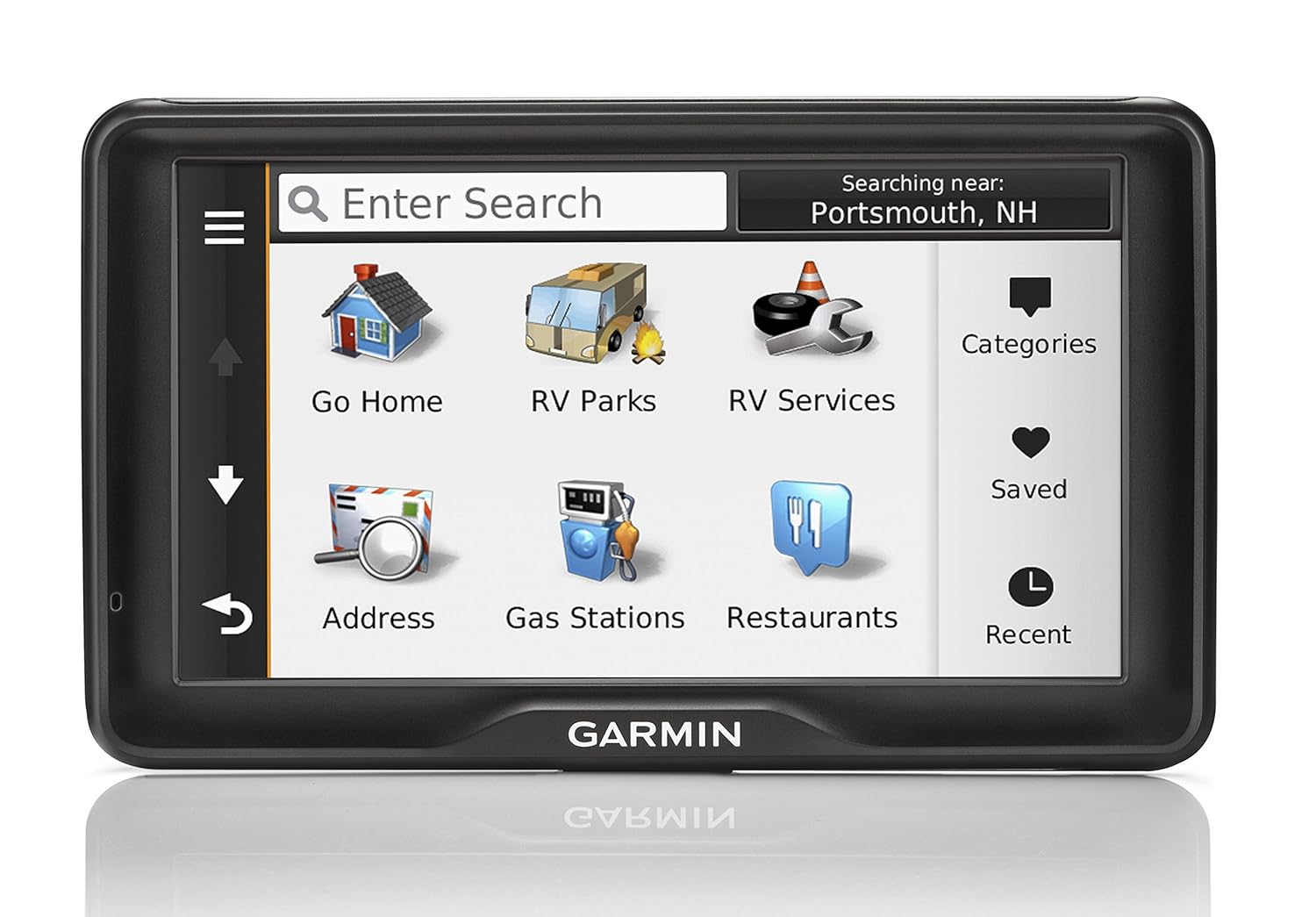 Garmin Camper 760LMT-D 7-inch Satellite Navigation with UK, Full Europe  Lifetime Maps, Digital Traffic and Bluetooth: Amazon.co.uk: Electronics