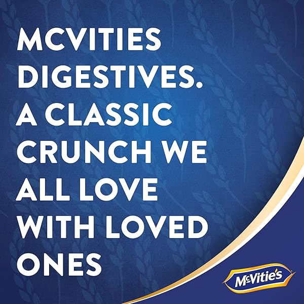 MCVITIE’S DARK CHOCOLATE DIGESTIVES, 266 G
