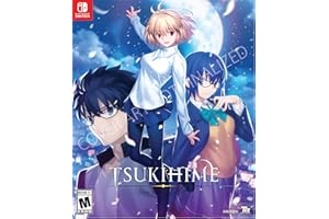 KOEI TSUKIHIME: A piece of blue glass moon: Limited Edition - Nintendo Switch