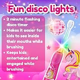 Brush-Baby Unicorn KidzSonic Kids Electric Toothbrush 3+ Yo view 5
