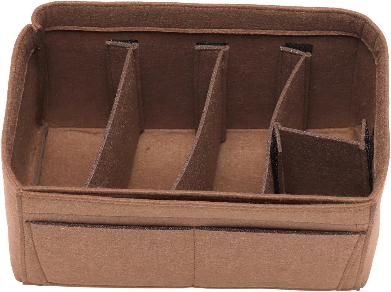 Purse Organizer Insert Felt Bag Handbag Tote Organizer for Speedy Neverfull Longchamp Gracefull, 5 Sizes