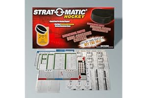 Strat-O-Matic Hockey Current Edition Game