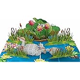 iGifts And Cards 3D Mama Duck Pop Up Card – Quacking Awesome Gift for Mother’s Day, Birthday, Thank You – for Mom, Wife, Grandma, Stepmother – 5 x 7 with Notecard