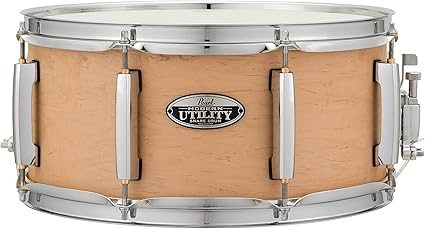 Pearl MUS1465M224 Modern Utility - Tambor de arce (35,5 x 16,5 cm