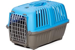 Midwest Homes for Pets Spree Travel Carrier, 22-Inch, Blue