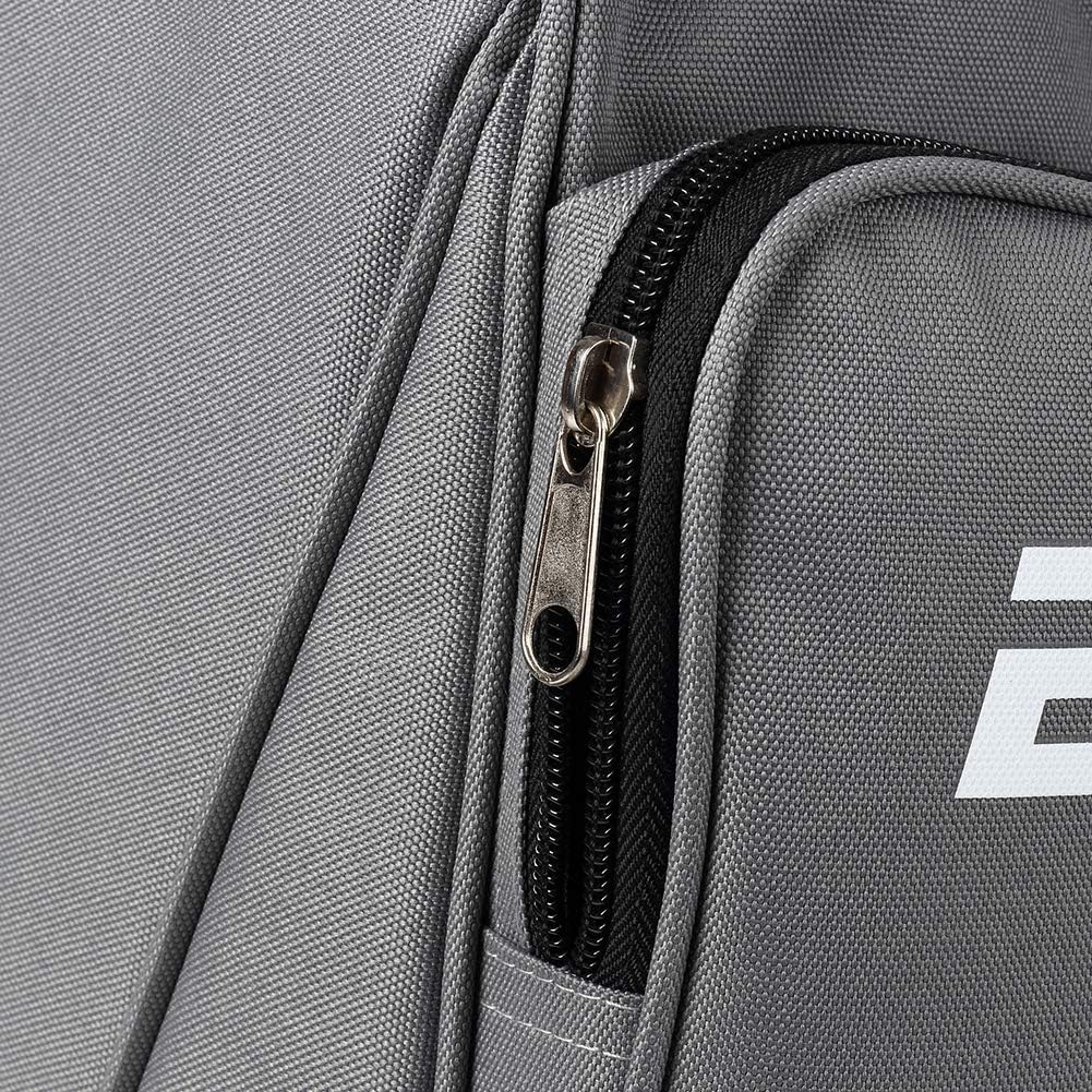 EALER Heavy-Duty Ice Hockey Skate Carry Bag, Adjustable Shoulder Strap-Gray : Sports & Outdoors