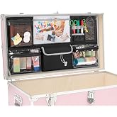 PGmoon 30" L X 17.5" W Camp Trunk Lid Organizer for Summer Camp(Bag Only) | College, Travel, Storage with Multiple Pockets