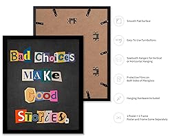 Poster Master Bad Choices Make Good Stories Poster