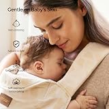 momcozy Newborn Carrier 0-12M 3.2-11.3kg Ergonomic M Position view 4
