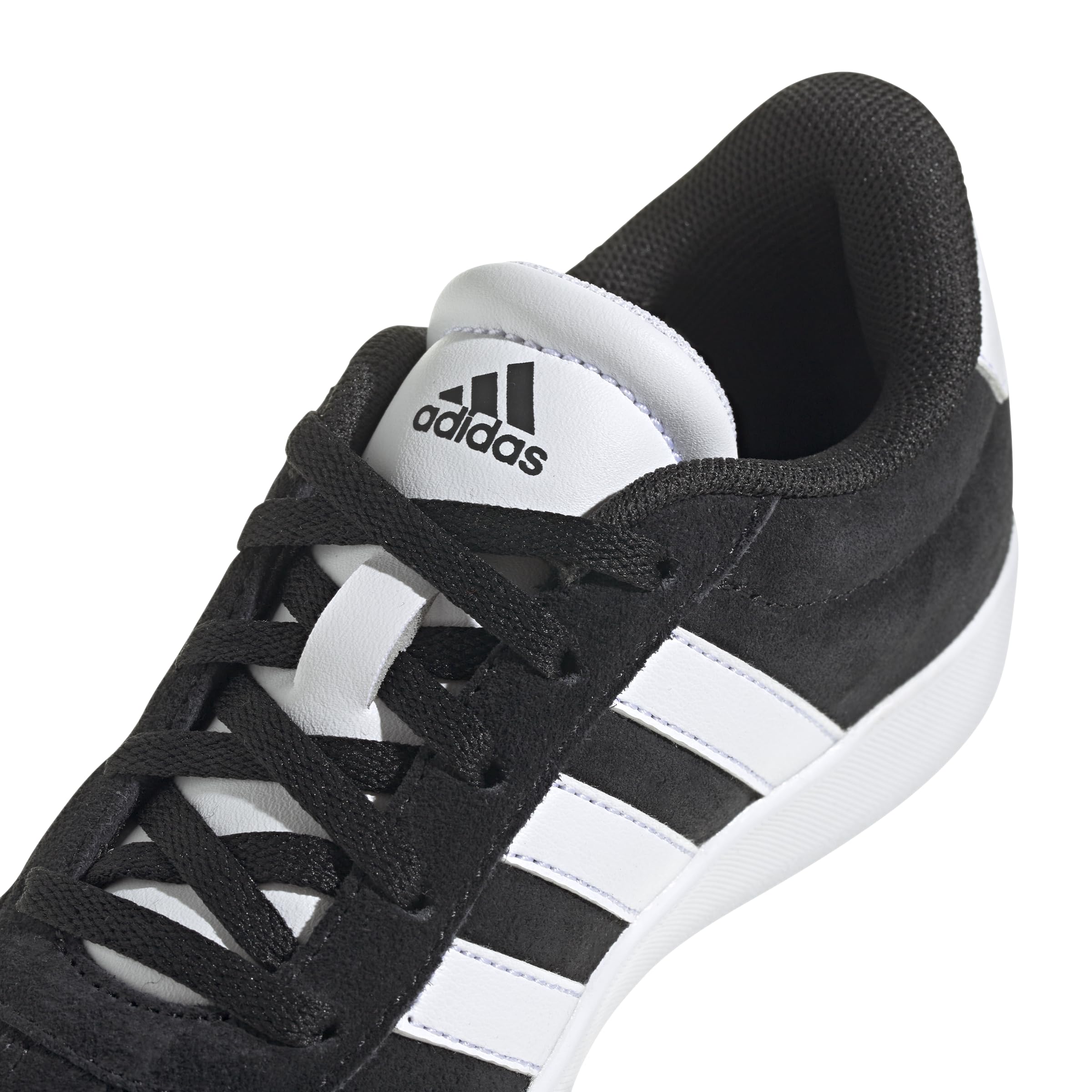 adidas Unisex Kinder VL COURT 3.0 SHOES KIDS, Core Black / Cloud White / Core Black, 40 EU 8