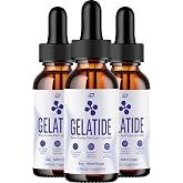 Gelatide Drops &ndash; Advanced Liquid Formula for Daily Health &amp; Wellness Support (3 Bottles &ndash; 3 Month Supply)