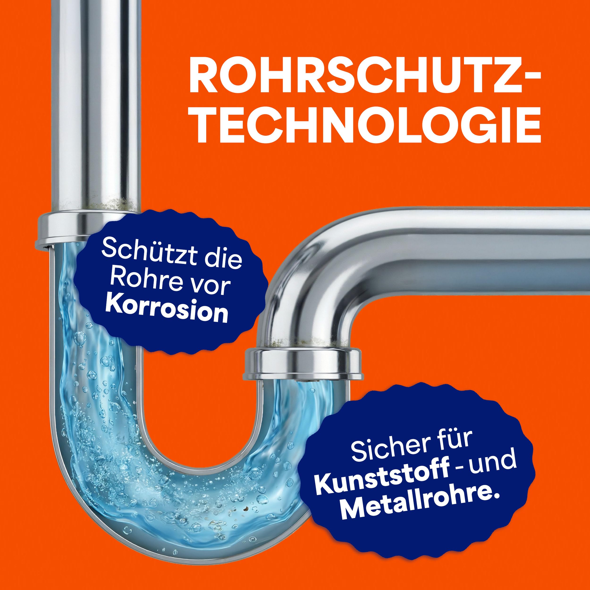 Drano Extra Stark, Abflussreiniger, Rohrreiniger für Küche & Bad, 3er Pack 4