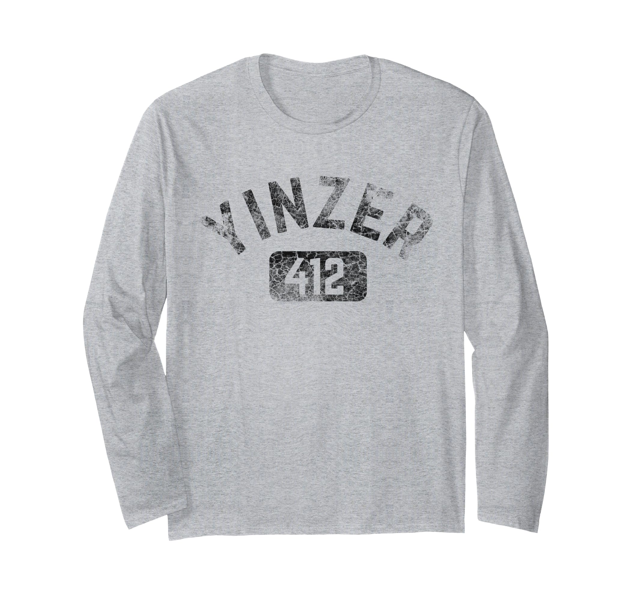 Pittsburgh Yinzer 412 Steel City Yinz Pennsylvania Home Long Sleeve T-Shirt