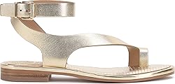 Vince Camuto Women's Liba Flat Sandal, Egyptian