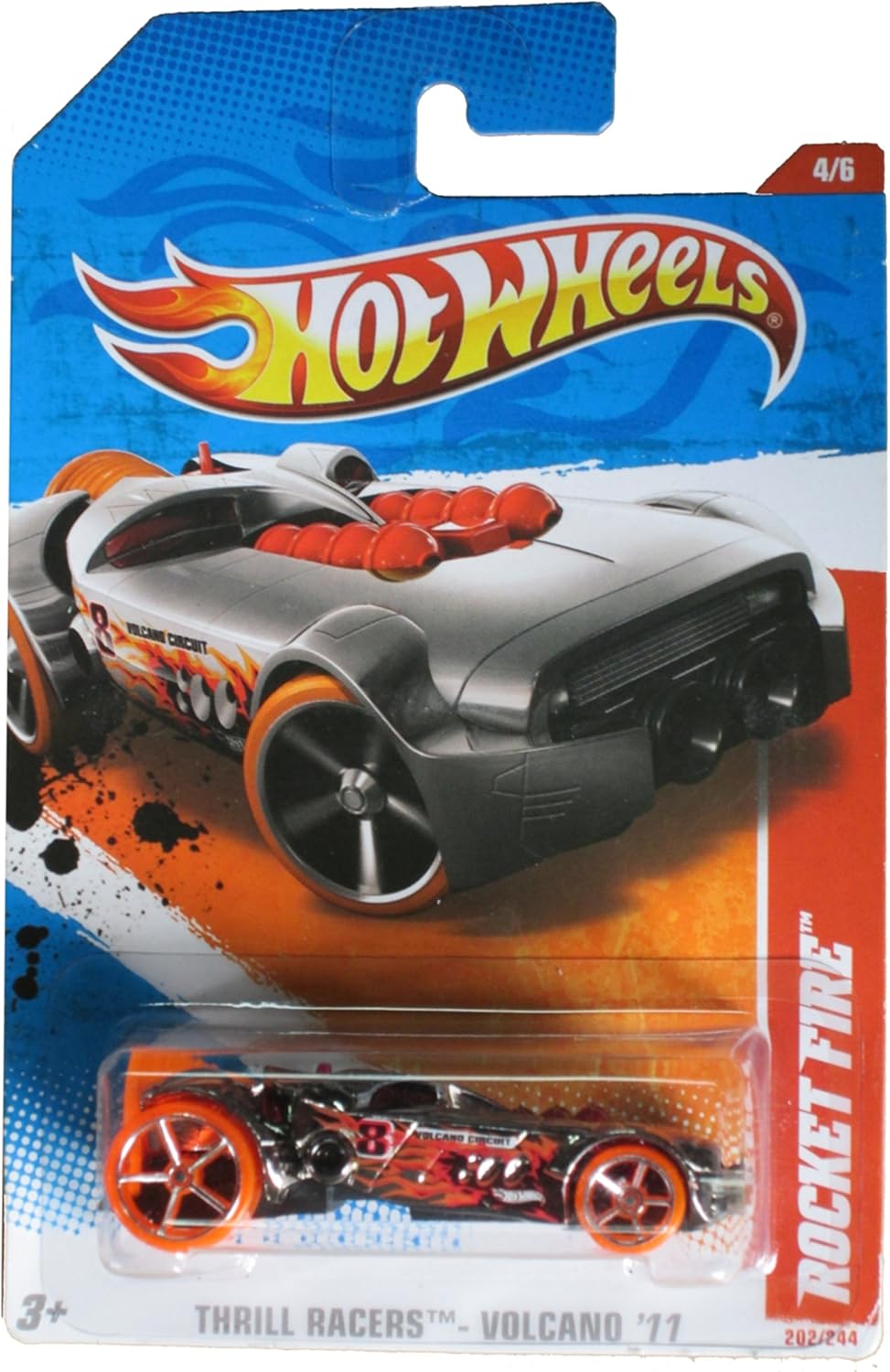 hot wheels rocket fire