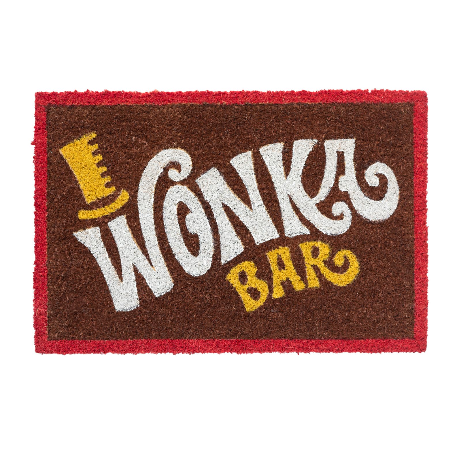 Grupo Erik Door Mat - Willy Wonka Gifts | 15.7 x 23.6 inches - 40 x 60 cm Coco Coir, Coconut Coir, Indoor & Outdoor Door Mat | House Gifts, Home Decor Gifts
