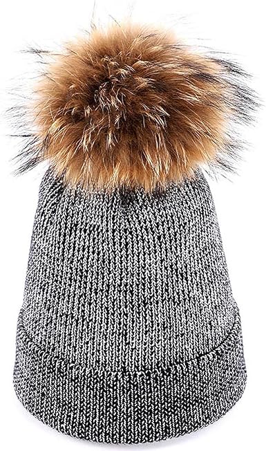 ski hats with pom poms