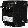 SIEMENS Q21515CT Double Two 15-Amp Single Pole Circuit Breaker, Color
