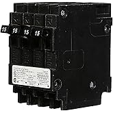 SIEMENS Q21515CT Double Two 15-Amp Single Pole Circuit Breaker, Color