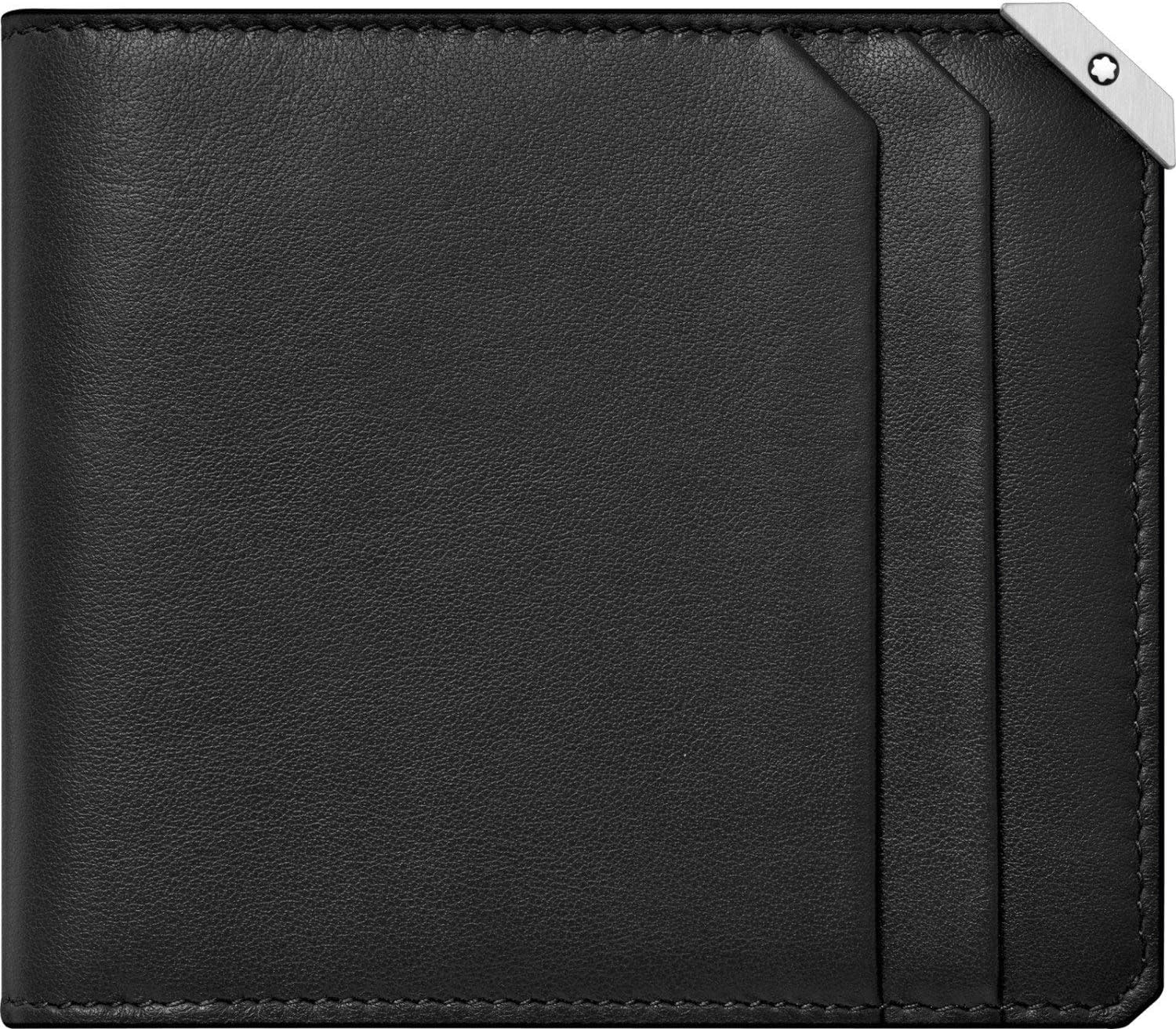 Montblanc Meisterstück Urban Wallet 6 cc 11.5 x 1.5 x 9.5 cm, 124089 Black
