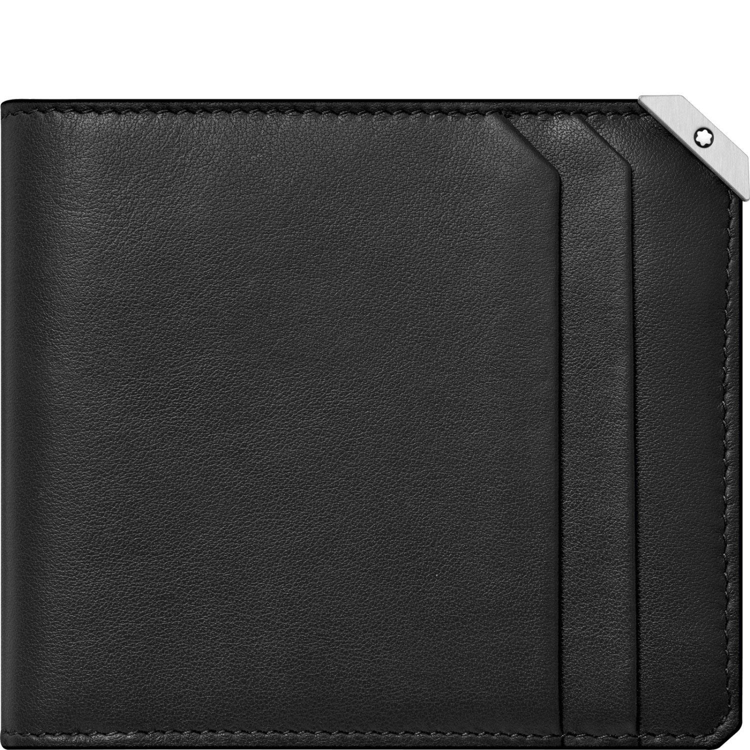 Montblanc Meisterstück Urban Wallet 6 cc 11.5 x 1.5 x 9.5 cm, 124089 Black