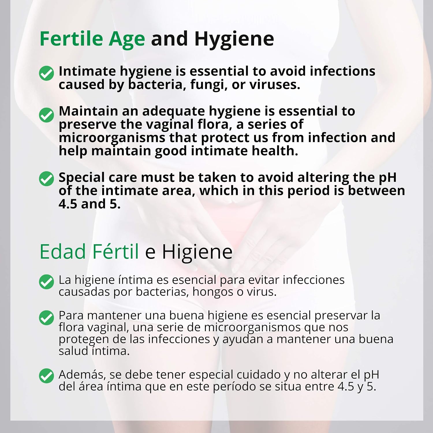 GYNEBAL Intimate Wash Women Gel for Ladies in Fertile Age, Purifying, Moisturising, Prevent Feminine Dryness - Image 4