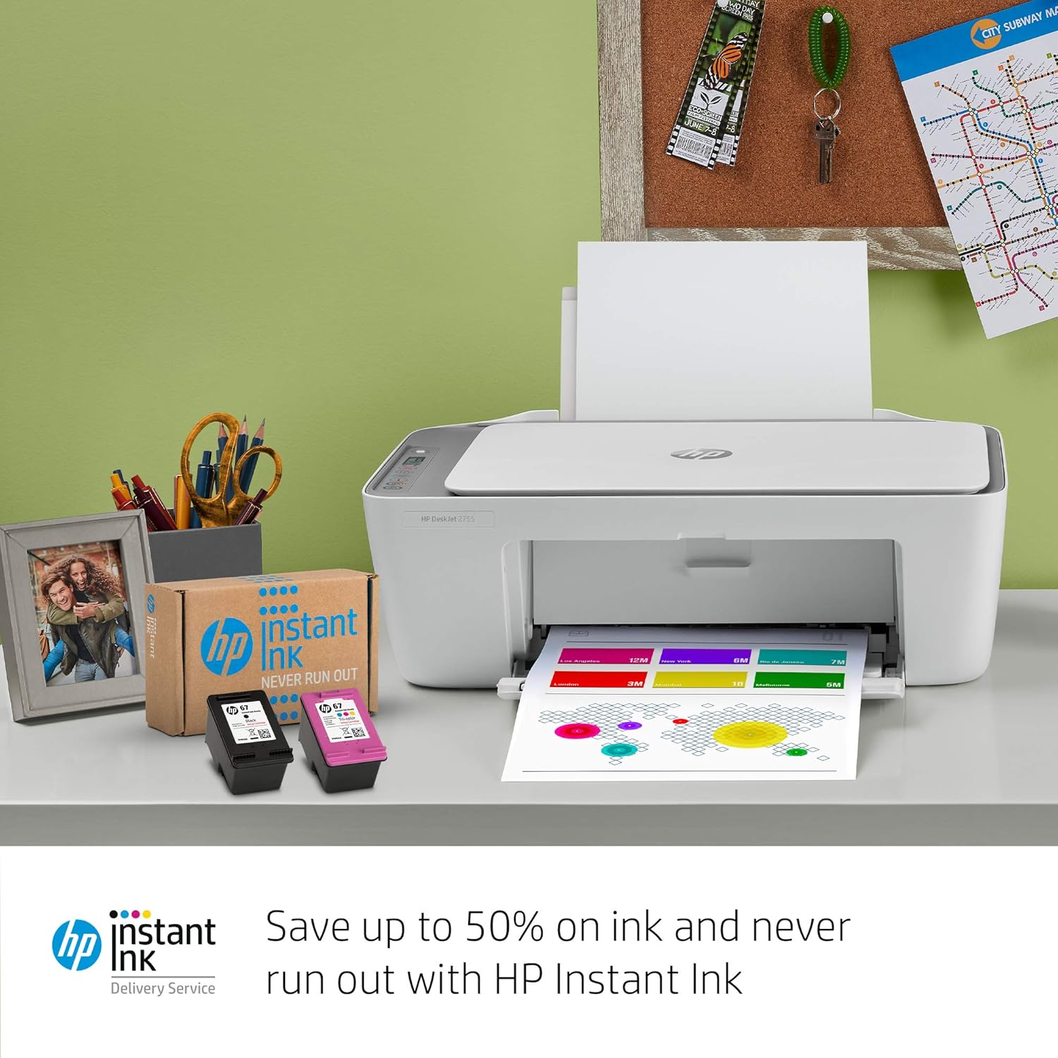 hp 2755 all in one printer