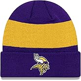 NFL Kids Youth 8-20 Officially Licensed Team Color Primary Logo Basic Sport Knit Cold Weather Cuffed Beanie Hat