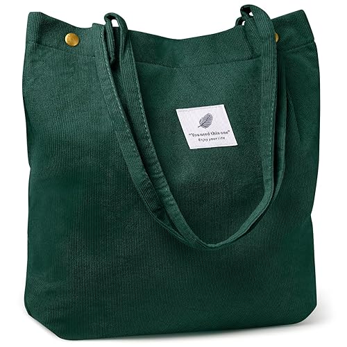Grocery Bag Corduroy Tote Bag Amazon Beach Bags For Women Corduroy