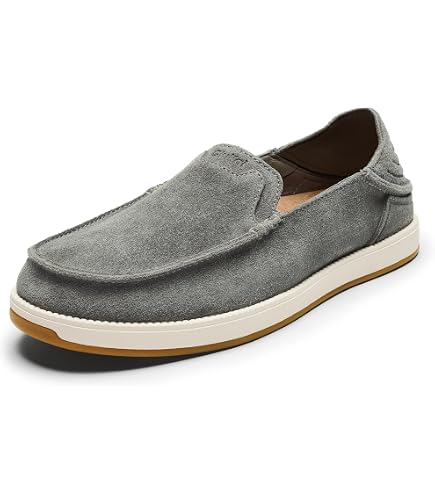 OluKai Ka\'a Loafer Suede Slip‎ On Shoes Men\'s US 10 EUR 43 Gray Casual NWOB OluKai Ka main image 4