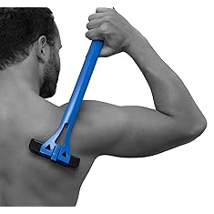 baKblades Big Mouth Do-It-Yourself Back Hair Shaver 