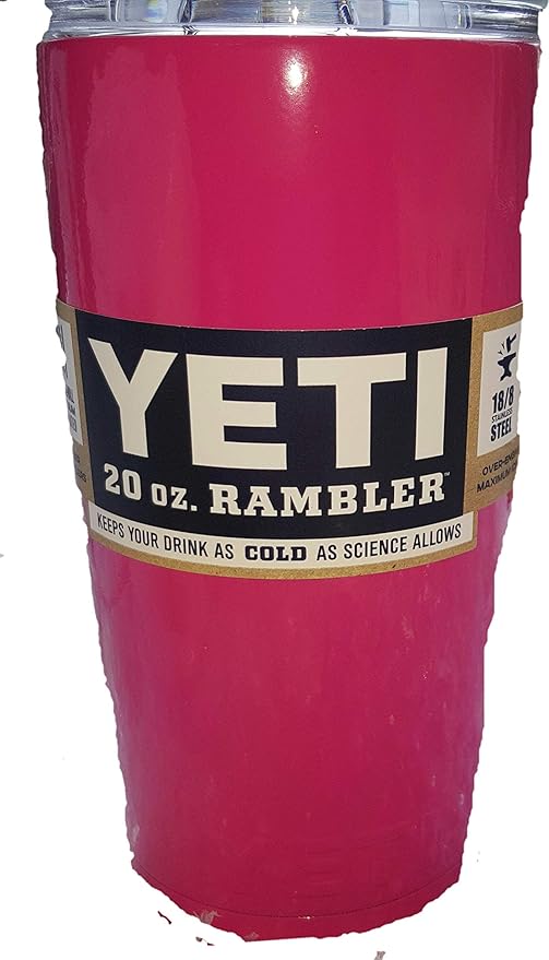 hot pink yeti