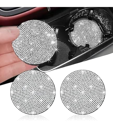 Amazon.com: TOMALL Bling Gear Shift Knob Cover Compatible with
