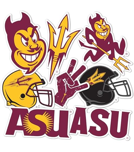 Desert Cactus Arizona State University Lapel Pin ASU Sun Devils Logo Enamel Made of Metal for Blazers, Bags and Jackets (Lapel Pin A