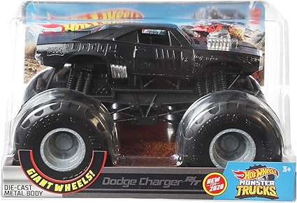 hot wheels monster truck milk monster