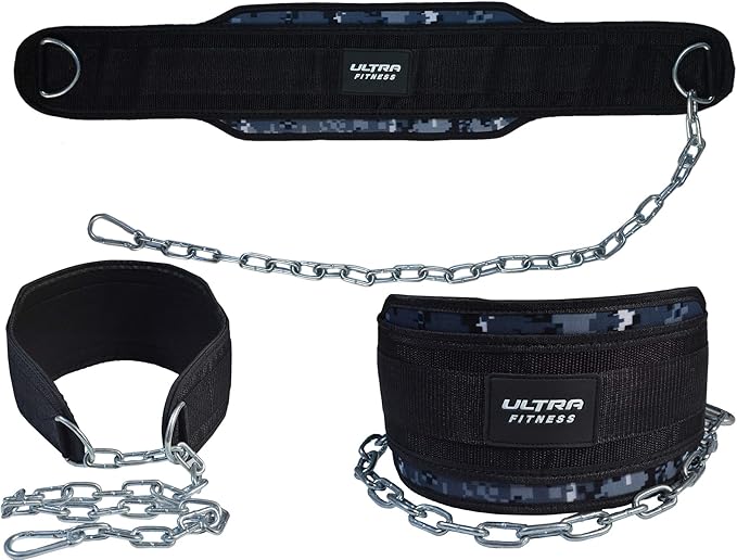 ULTRA FITNESS Cinturón para Culturismo de 6 Pulgadas de Apoyo para ...