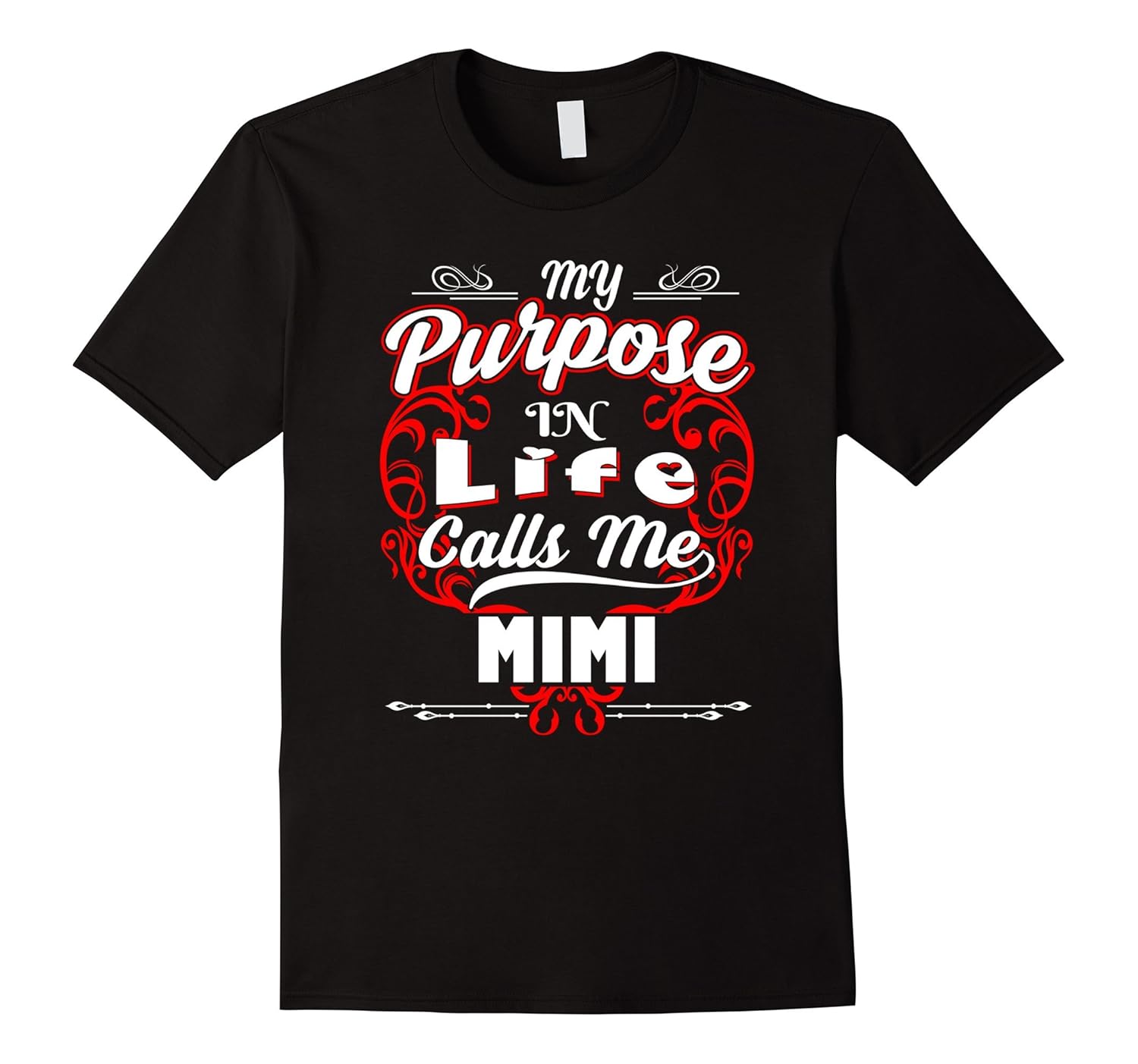 My Purpose In Life Calls Me Mimi T-shirt Proud Mimi Gift-Art â Artvinatee